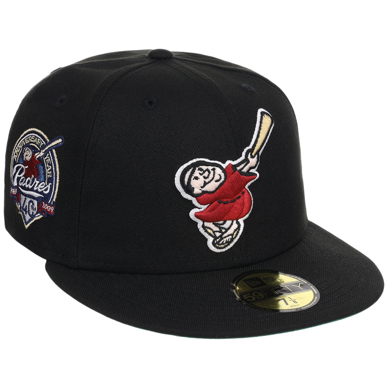 NEW ERA 59FIFTY SAN DIEGO パドレス　7 3/4 new era 59fifty San Diego padres fitted hat Size 7 MOCHA / PINK UV