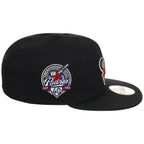 San Diego Padres MLB Black Dome New Era 59FIFTY