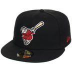 San Diego Padres MLB Black Dome New Era 59FIFTY