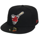 San Diego Padres MLB Black Dome New Era 59FIFTY
