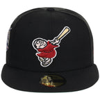 San Diego Padres MLB Black Dome New Era 59FIFTY