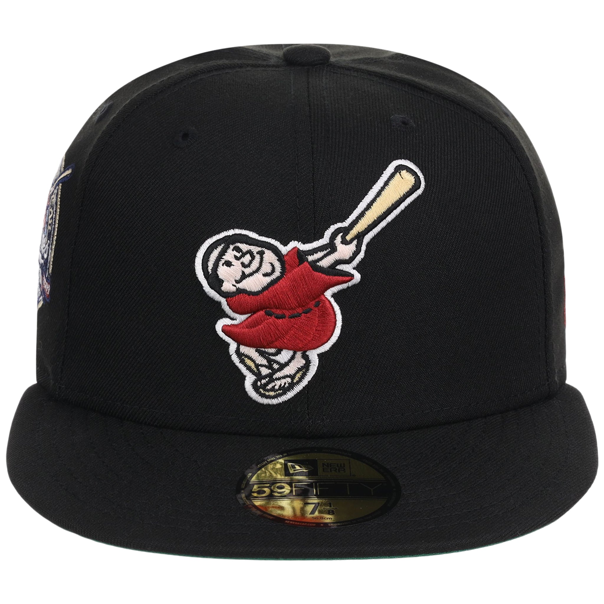San Diego Padres MLB Black Dome New Era 59FIFTY