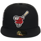 San Diego Padres MLB Black Dome New Era 59FIFTY