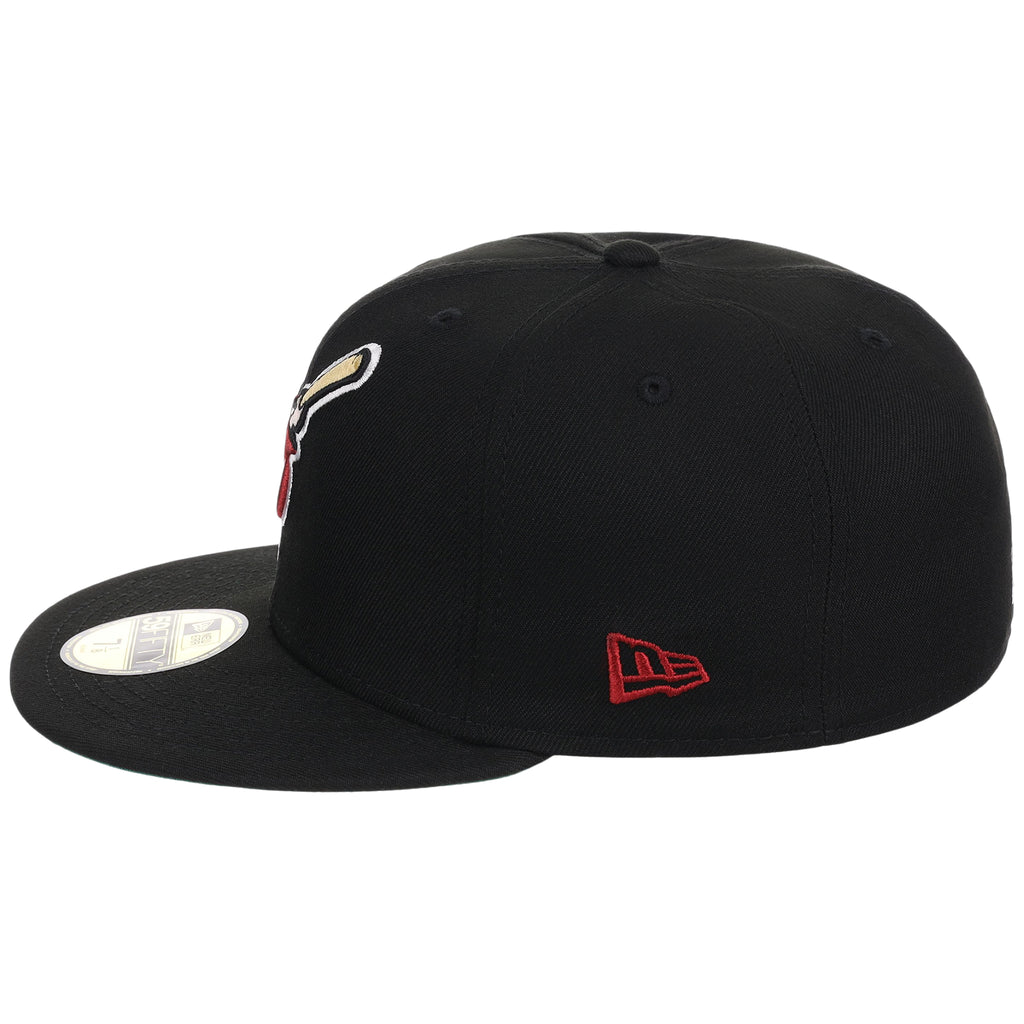 San Diego Padres MLB Black Dome New Era 59FIFTY