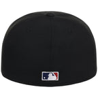 San Diego Padres MLB Black Dome New Era 59FIFTY