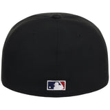 San Diego Padres MLB Black Dome New Era 59FIFTY