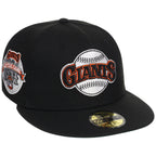 San Francisco Giants MLB Black Dome New Era 59FIFTY