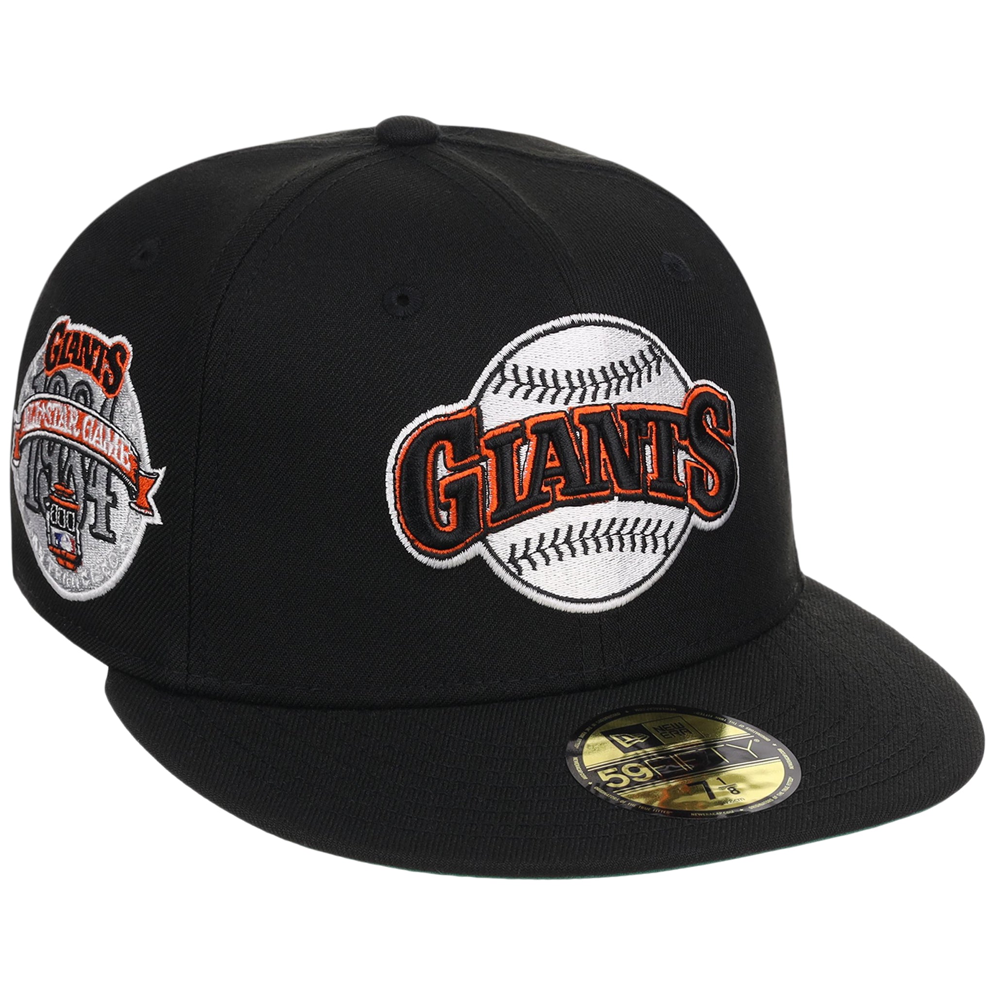 San Francisco Giants MLB Black Dome New Era 59FIFTY