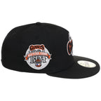 San Francisco Giants MLB Black Dome New Era 59FIFTY