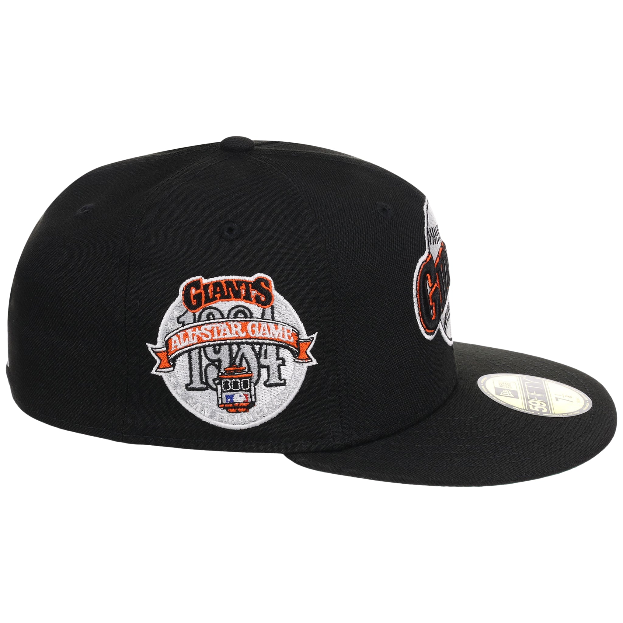 San Francisco Giants MLB Black Dome New Era 59FIFTY