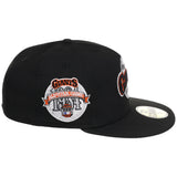 San Francisco Giants MLB Black Dome New Era 59FIFTY