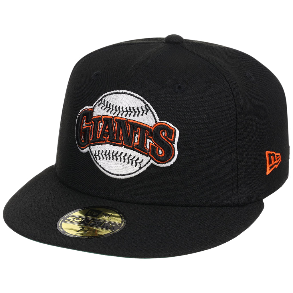 San Francisco Giants MLB Black Dome New Era 59FIFTY