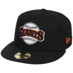 San Francisco Giants MLB Black Dome New Era 59FIFTY