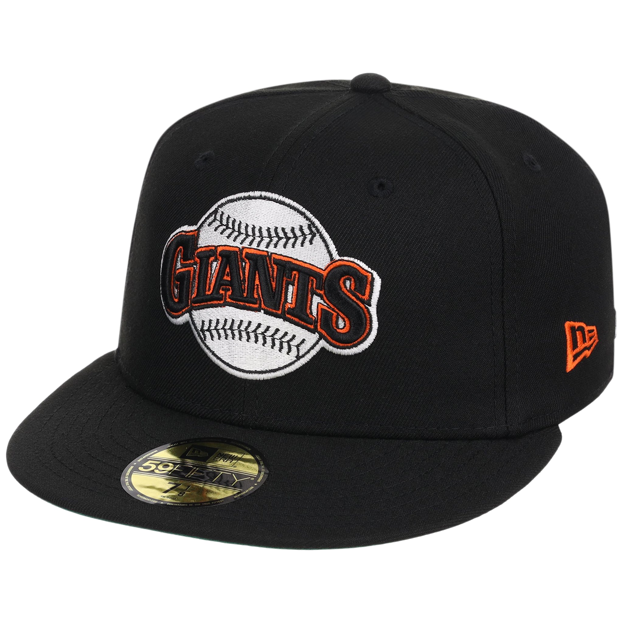 San Francisco Giants MLB Black Dome New Era 59FIFTY