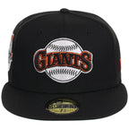 San Francisco Giants MLB Black Dome New Era 59FIFTY
