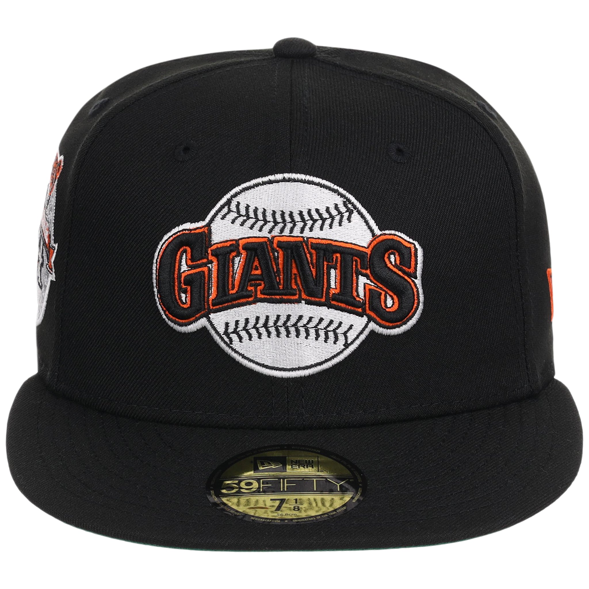 San Francisco Giants MLB Black Dome New Era 59FIFTY