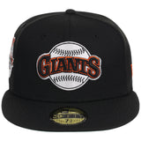 San Francisco Giants MLB Black Dome New Era 59FIFTY