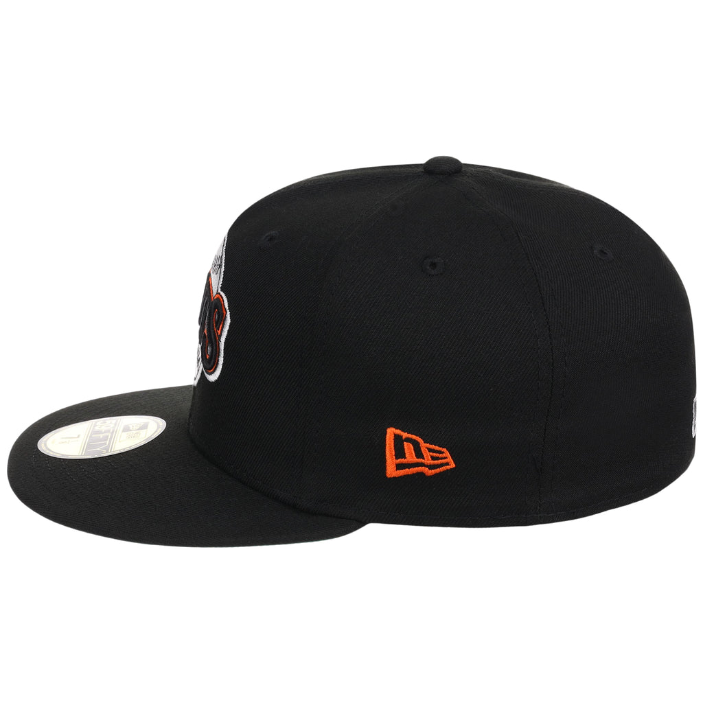 San Francisco Giants MLB Black Dome New Era 59FIFTY