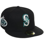 Seattle Mariners MLB Black Dome New Era 59FIFTY