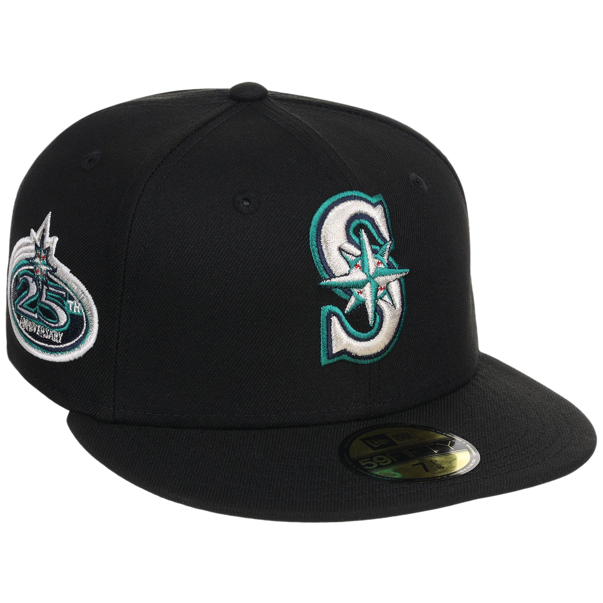 Seattle Mariners MLB Black Dome New Era 59FIFTY