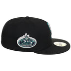 Seattle Mariners MLB Black Dome New Era 59FIFTY