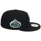 Seattle Mariners MLB Black Dome New Era 59FIFTY