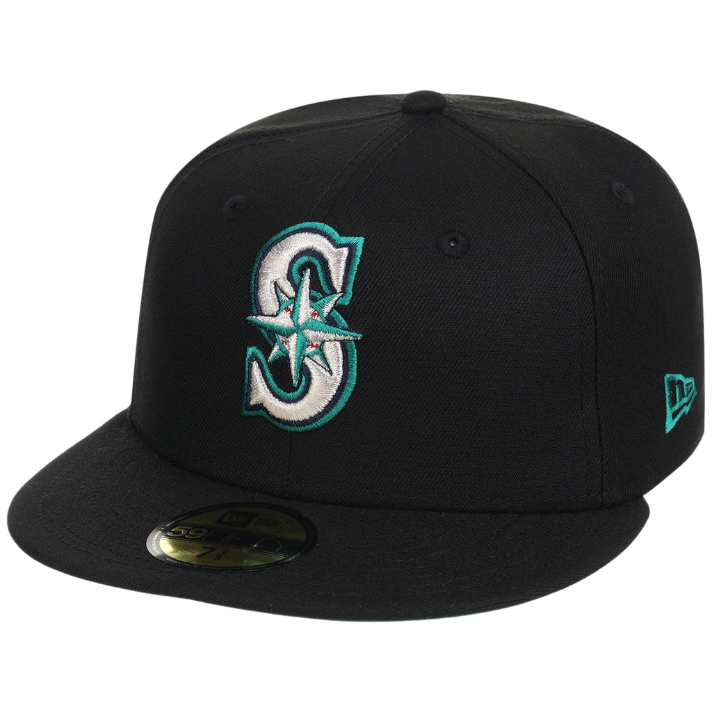 Seattle Mariners MLB Black Dome New Era 59FIFTY