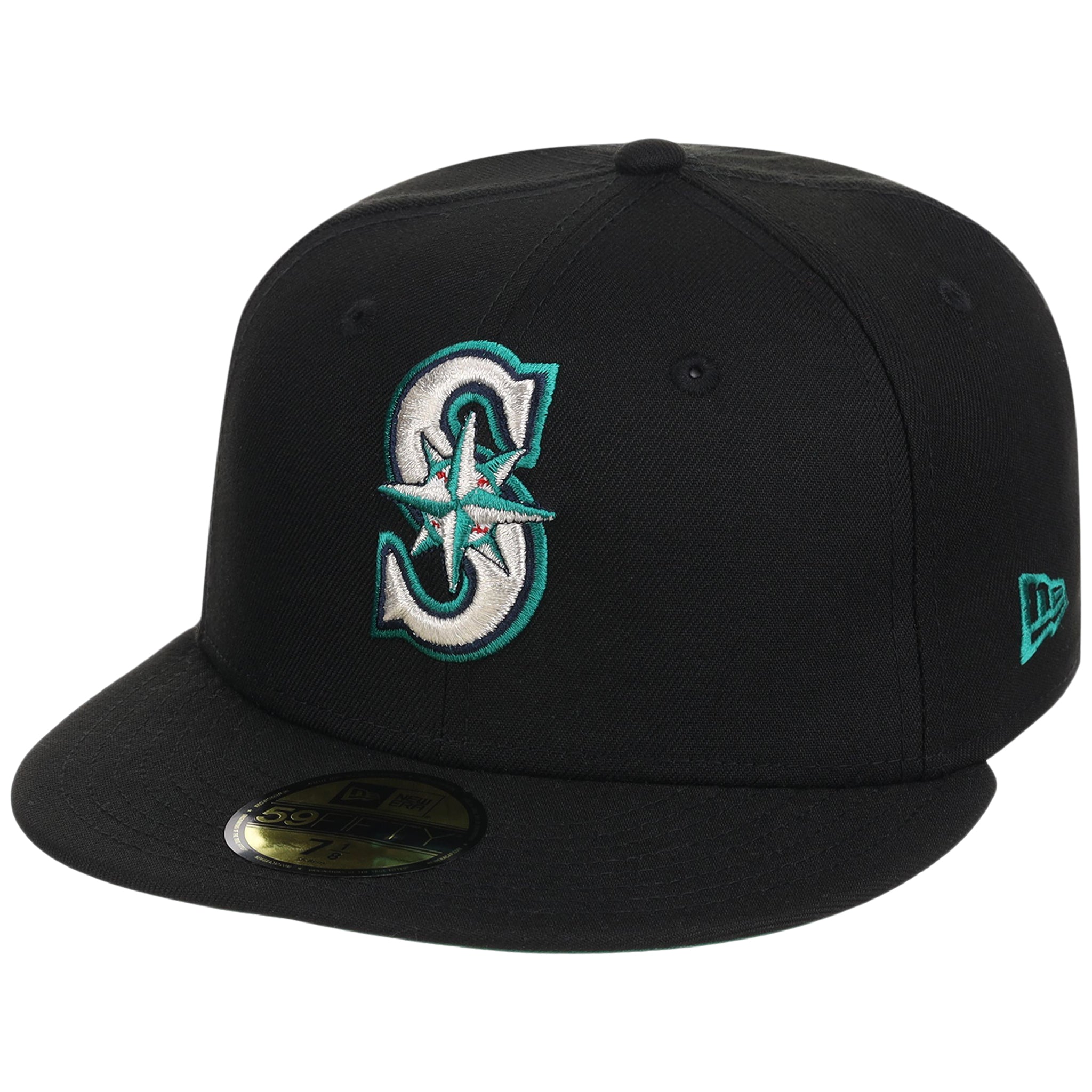 Seattle Mariners MLB Black Dome New Era 59FIFTY