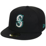 Seattle Mariners MLB Black Dome New Era 59FIFTY