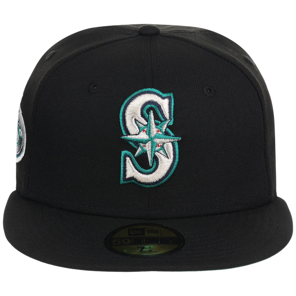 Seattle Mariners MLB Black Dome New Era 59FIFTY