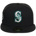Seattle Mariners MLB Black Dome New Era 59FIFTY