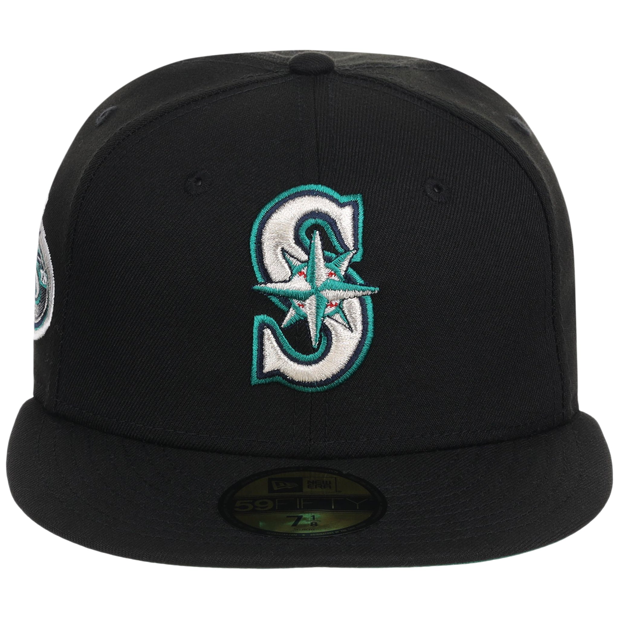 Seattle Mariners MLB Black Dome New Era 59FIFTY