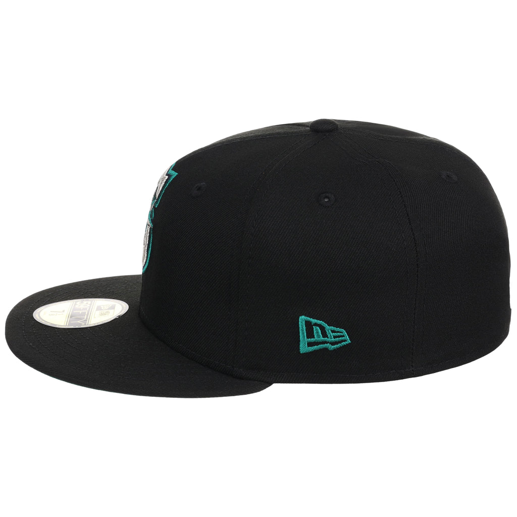 Seattle Mariners MLB Black Dome New Era 59FIFTY