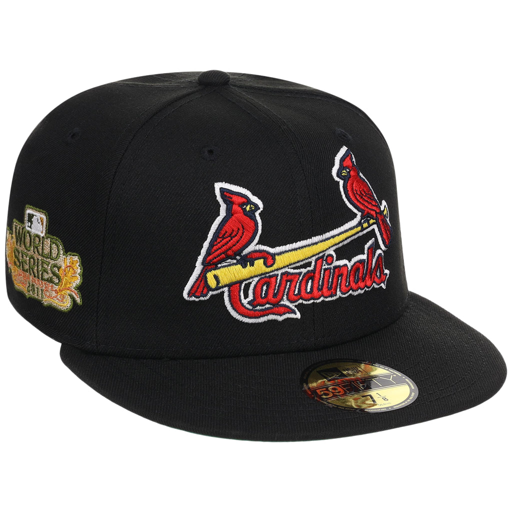 St. Louis Cardinals MLB Black Dome New Era 59FIFTY