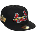 St. Louis Cardinals MLB Black Dome New Era 59FIFTY