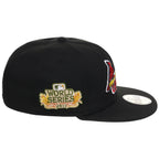 St. Louis Cardinals MLB Black Dome New Era 59FIFTY