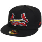 St. Louis Cardinals MLB Black Dome New Era 59FIFTY
