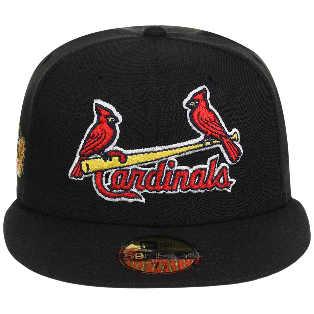 St. Louis Cardinals MLB Black Dome New Era 59FIFTY