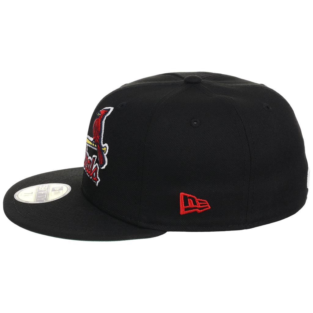 St. Louis Cardinals MLB Black Dome New Era 59FIFTY
