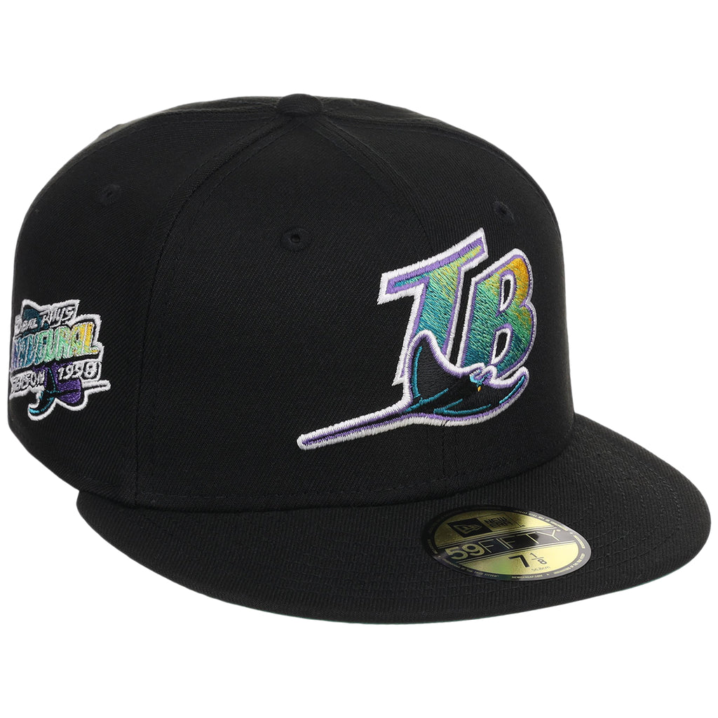 Tampa Bay Rays MLB Black Dome New Era 59FIFTY