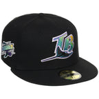 Tampa Bay Rays MLB Black Dome New Era 59FIFTY