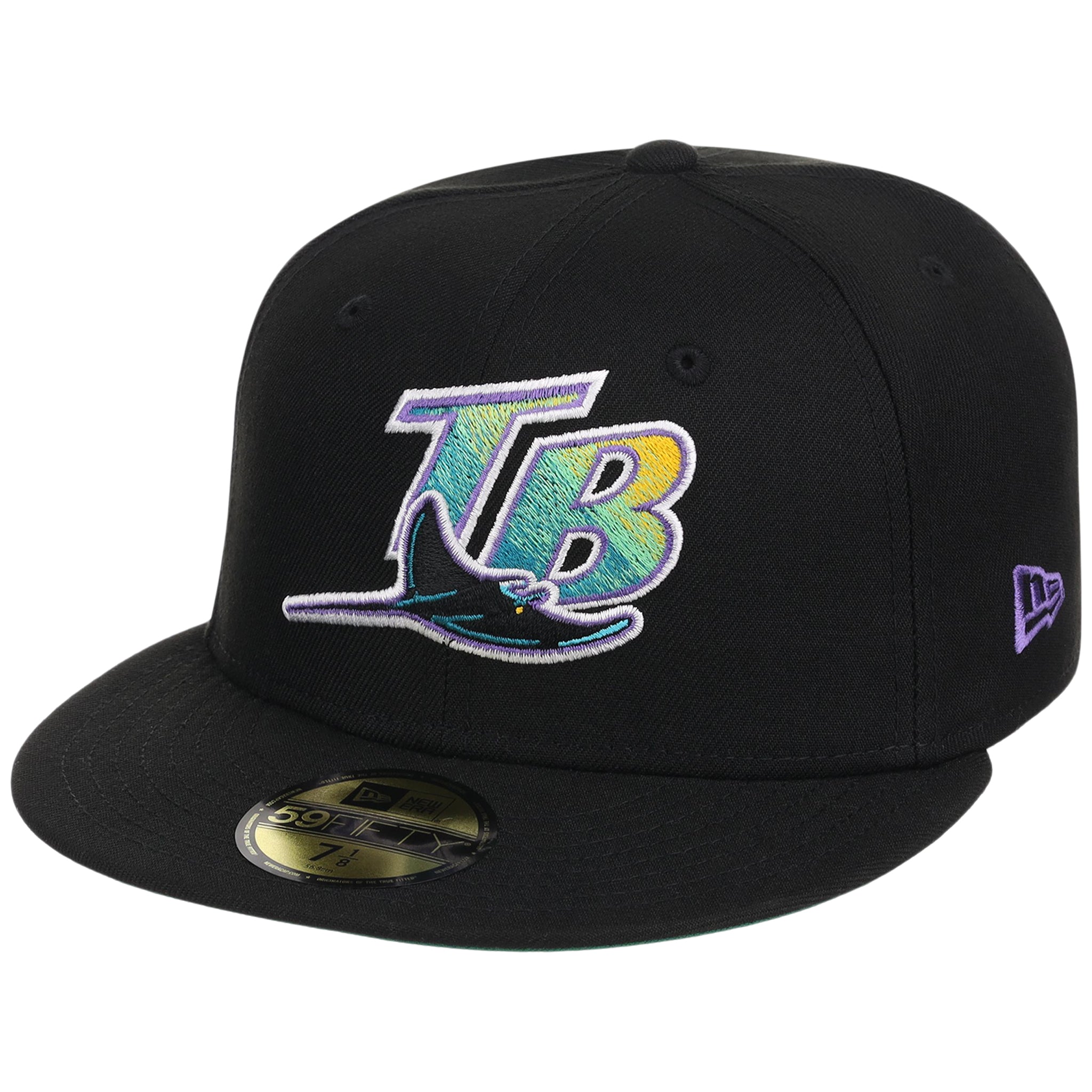 Tampa Bay Rays MLB Black Dome New Era 59FIFTY