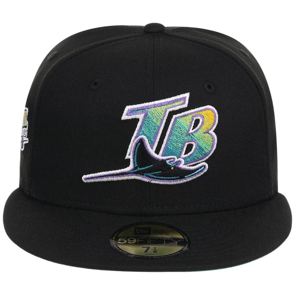 Tampa Bay Rays MLB Black Dome New Era 59FIFTY