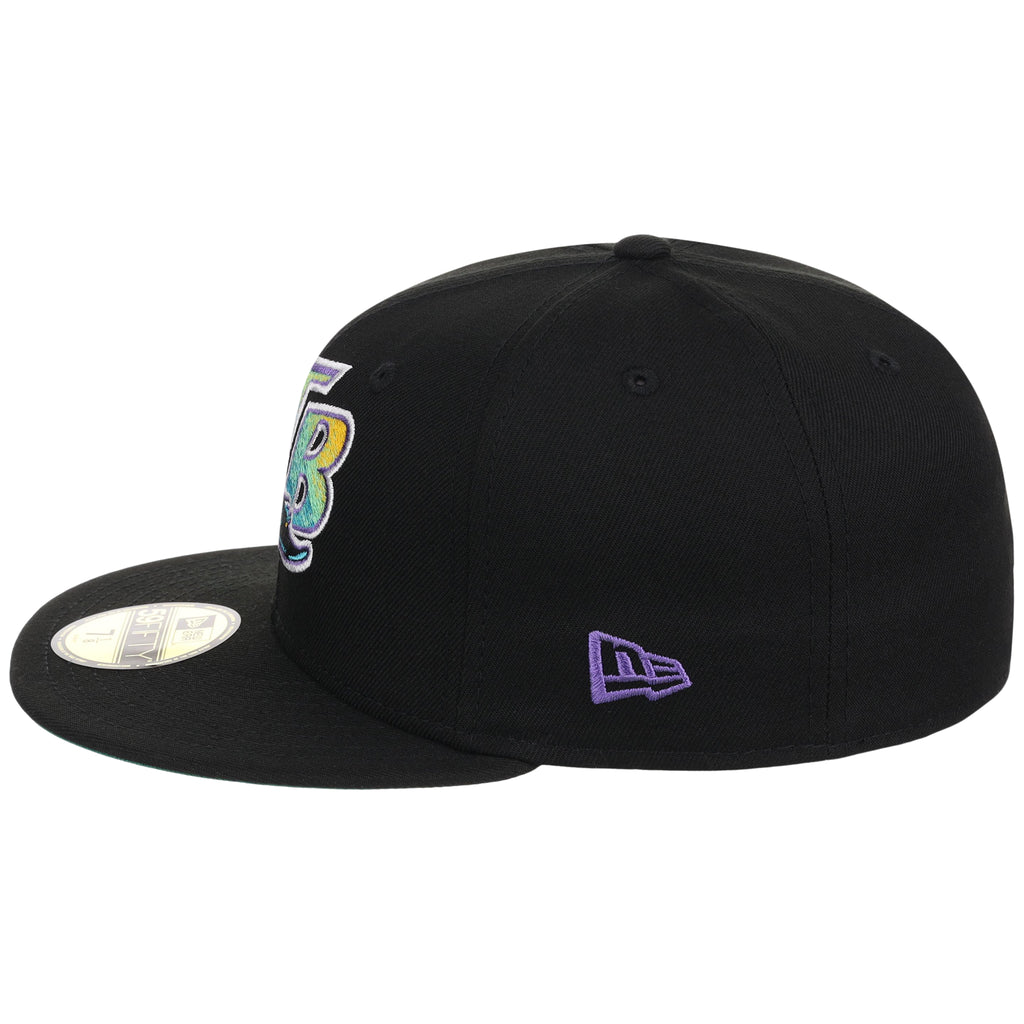 Tampa Bay Rays MLB Black Dome New Era 59FIFTY
