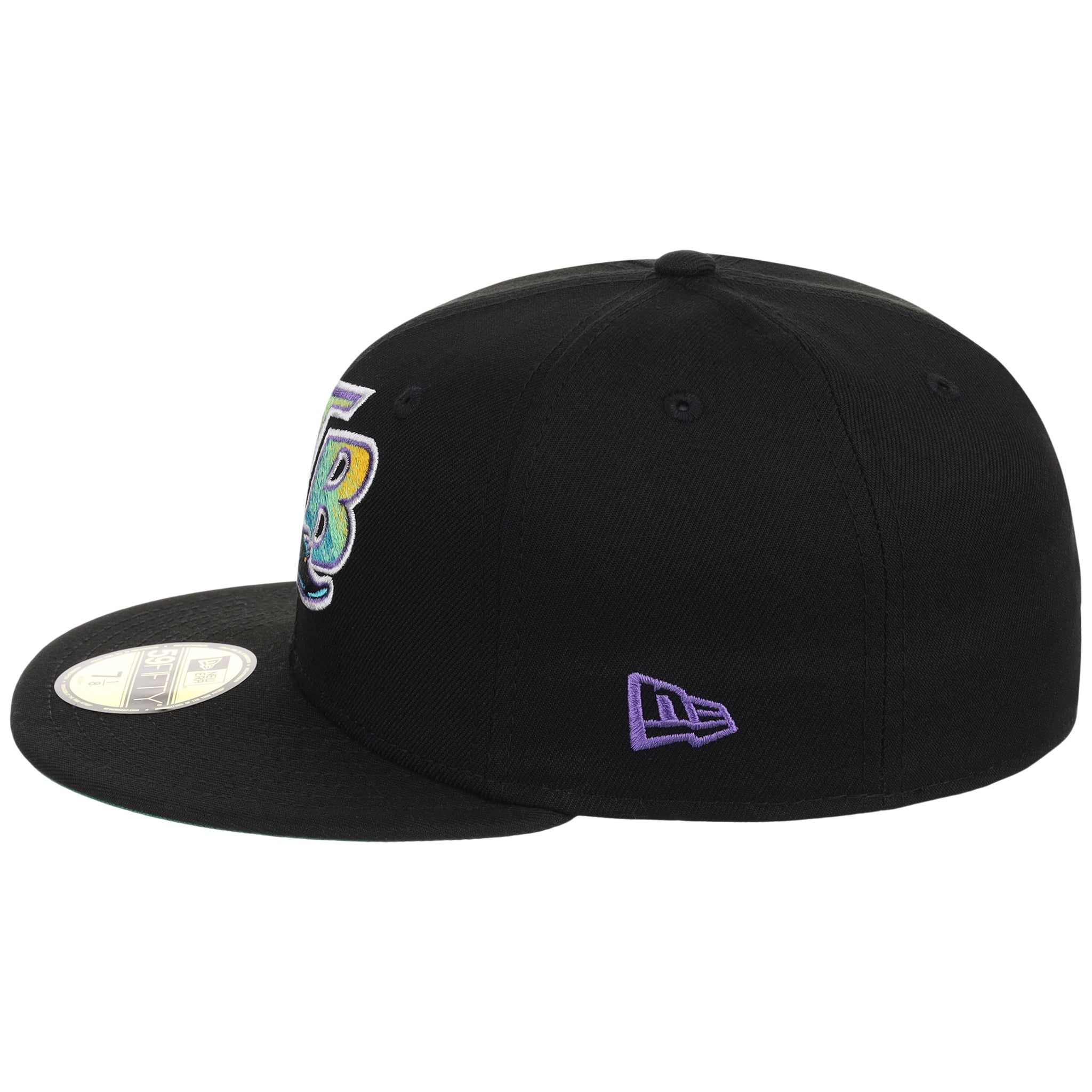 Tampa Bay Rays MLB Black Dome New Era 59FIFTY