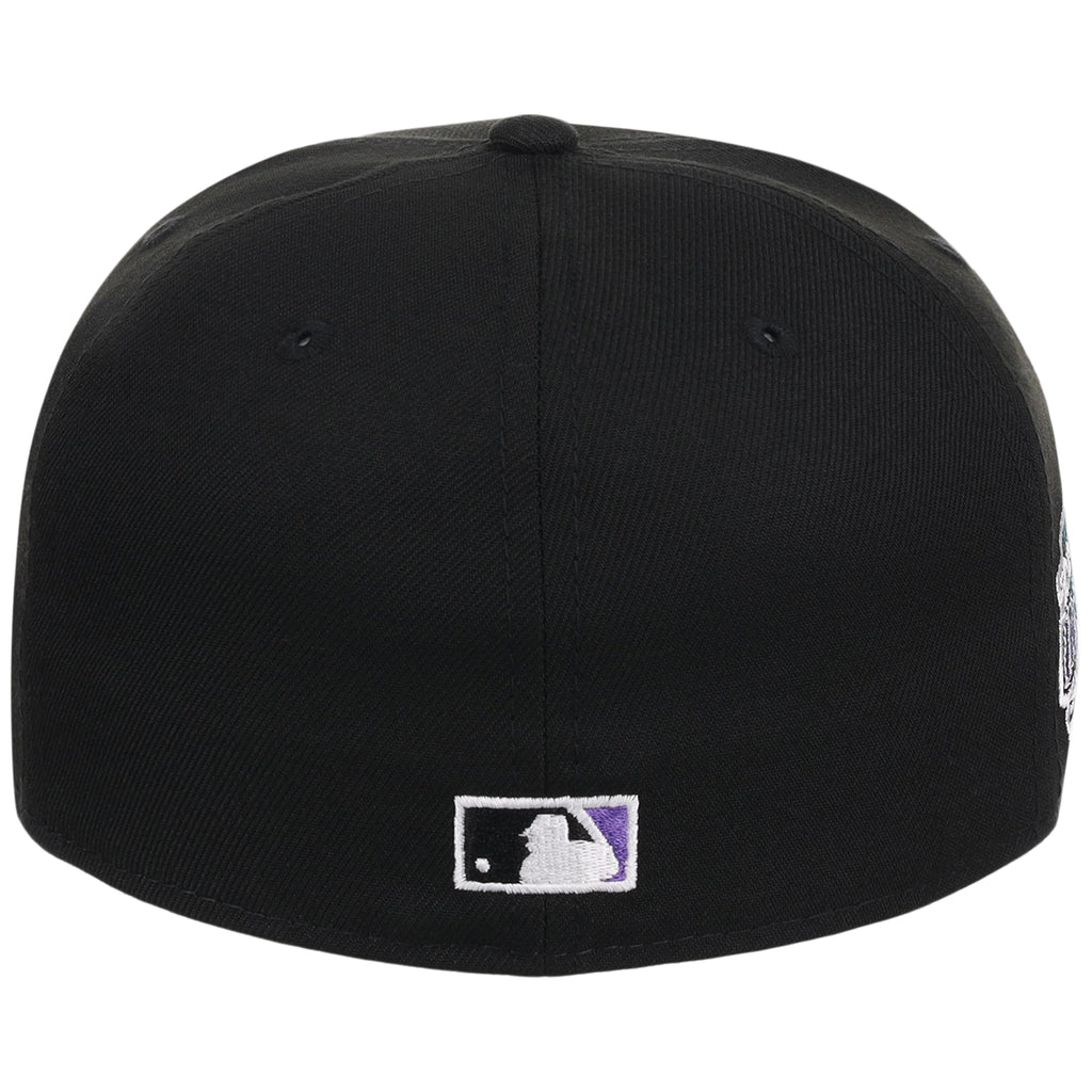 Tampa Bay Rays MLB Black Dome New Era 59FIFTY