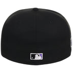 Tampa Bay Rays MLB Black Dome New Era 59FIFTY