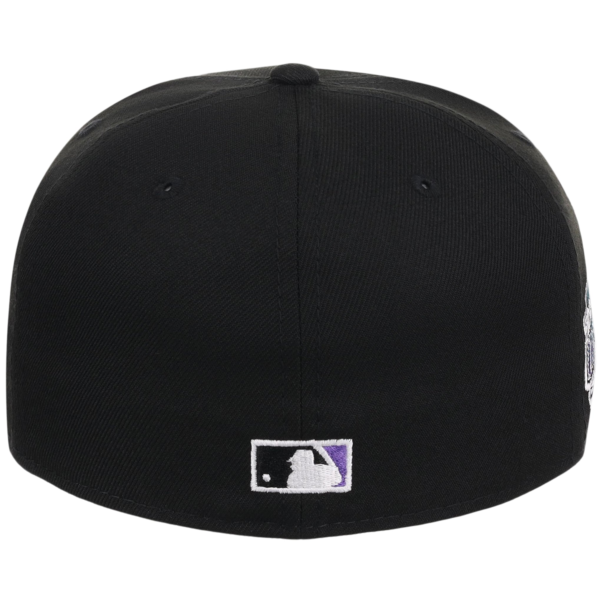 Tampa Bay Rays MLB Black Dome New Era 59FIFTY