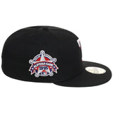 Texas Rangers MLB Black Dome New Era 59FIFTY