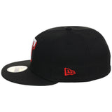 Texas Rangers MLB Black Dome New Era 59FIFTY